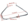 Engine Guard Highway Crash Bar for Harley Street Electra Road Glide (1997–2008)