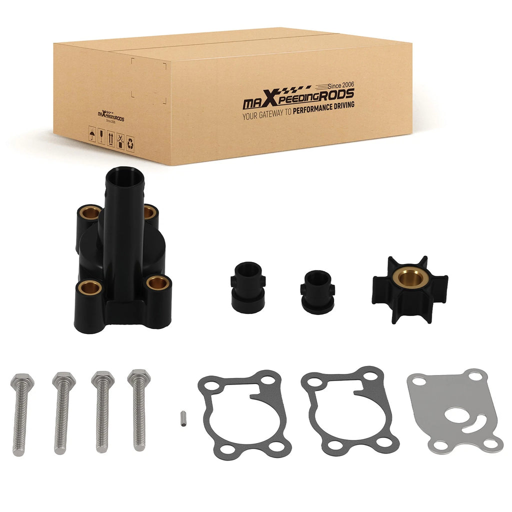 Water Pump Kit for Johnson Evinrude 4HP 4.5HP 5HP 6HP 8HP (396644, 18-4529)