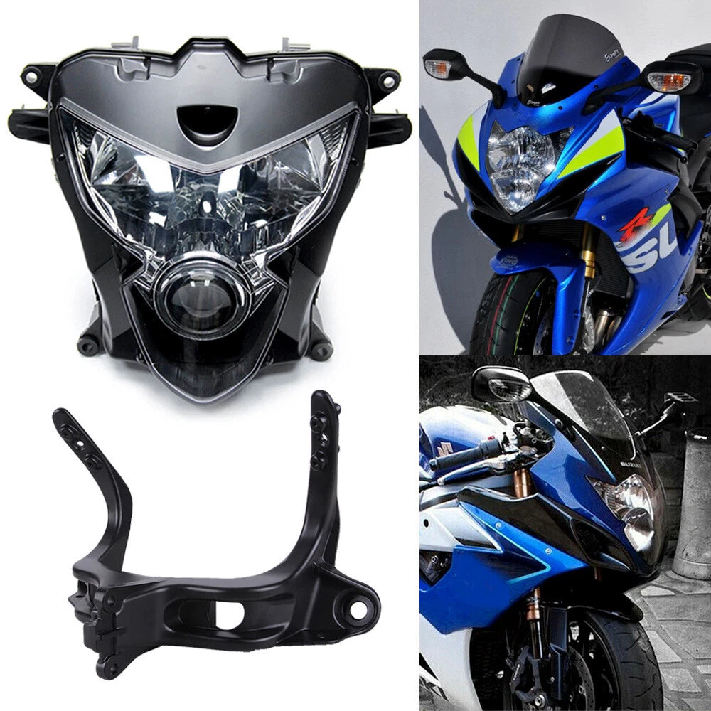 Headlight Assembly Bracket for Suzuki GSXR600 GSXR750 (2004–2005)