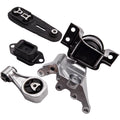 Set of 4 Engine and Transmission Mounts for Nissan Sentra 1.8L (2013–2017)