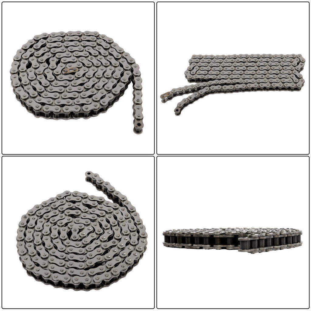 10 Feet Heavy Duty Roller Chain 60H for Automotive Applications