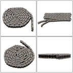 10 Feet Heavy Duty Roller Chain 60H for Automotive Applications
