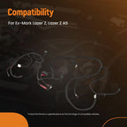 Main Wiring Harness for Exmark Lazer Z E-Series (48, 52, 60, 72) (115-2796, 116-6009)