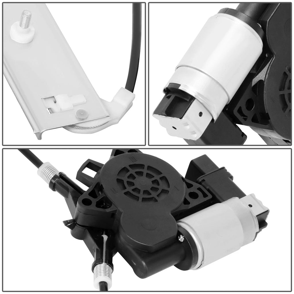 Electric Front Left Window Regulator w/ Motor for Mazda CX-7 (2007–2012)