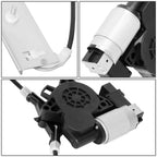 Electric Front Left Window Regulator w/ Motor for Mazda CX-7 (2007–2012)