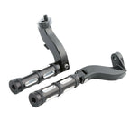 Rear Passenger Footpeg Pedal for Harley Davidson Touring Road King (1993–2025)