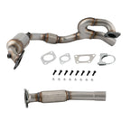 Left Catalytic Converter & Flex Pipe for Cadillac SRX 3.0L (2010–2011) 10H41324