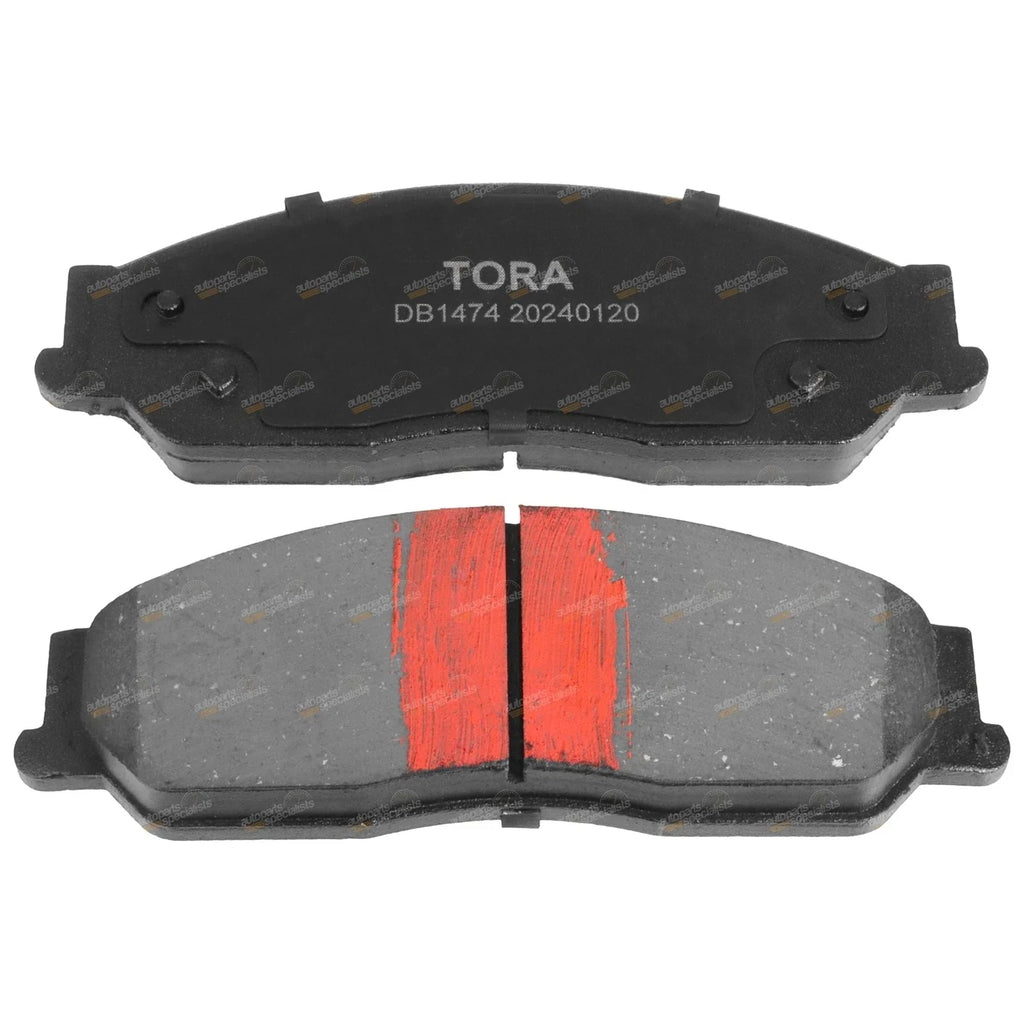 Front Disc Brake Pads Set for Toyota Avalon MCX10R V6 1MZ-FE 3.0L (2003–2005)