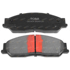 Front Disc Brake Pads Set for Toyota Avalon MCX10R V6 1MZ-FE 3.0L (2003–2005)