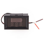 Battery Charge Indicator for Various Battery Types