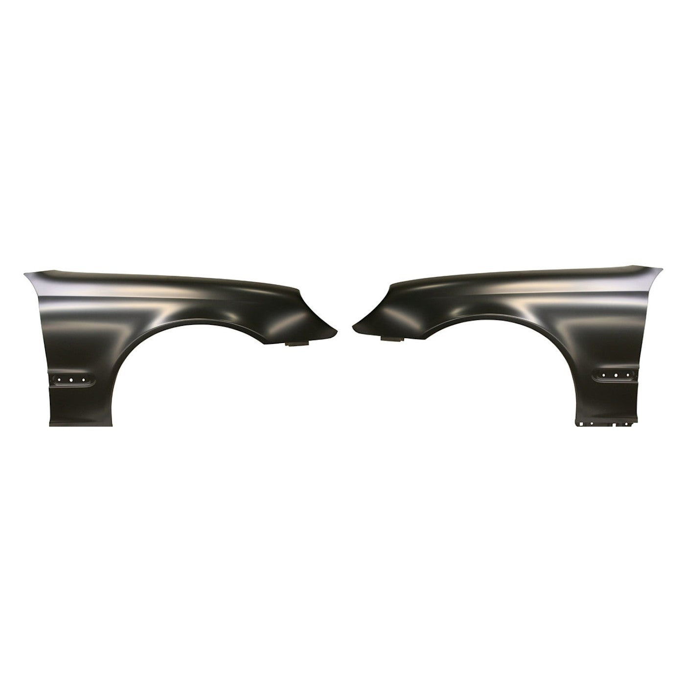 Fender for Mercedes-Benz C240 (2001–2005) Front Driver & Passenger Side