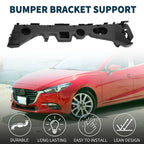 1pc Right Side Rear Bumper Retainer Bracket for Mazda 3 Axela (2014–2021)