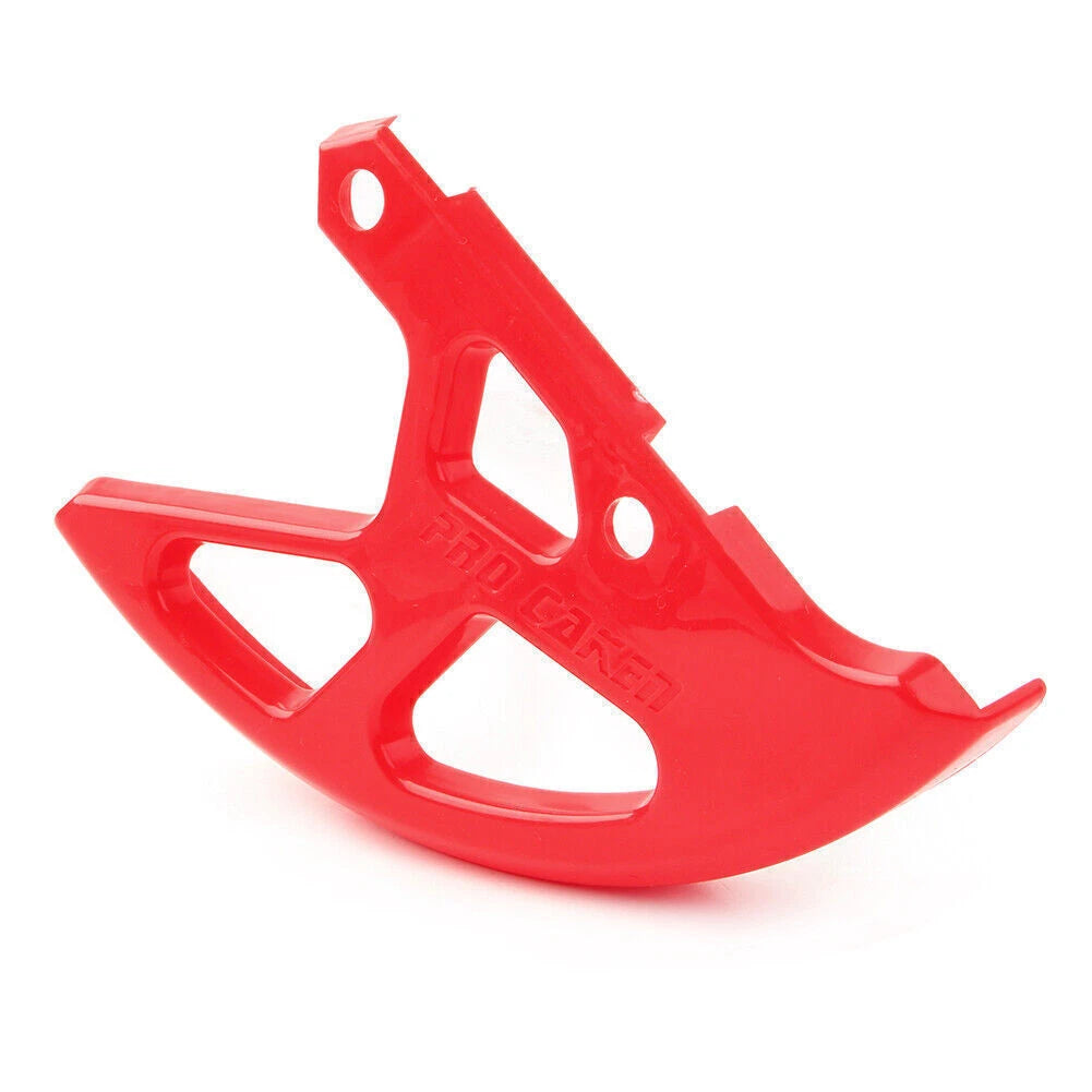 Rear Brake Disc Cover for Honda CRF250R CRF450R (2004–2020) Red
