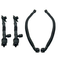 Set of 4 Crankcase Breather Hoses for BMW 550i 650i 750i X5 X6 (2006–2016)