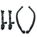 Set of 4 Crankcase Breather Hoses for BMW 550i 650i 750i X5 X6 (2006–2016)