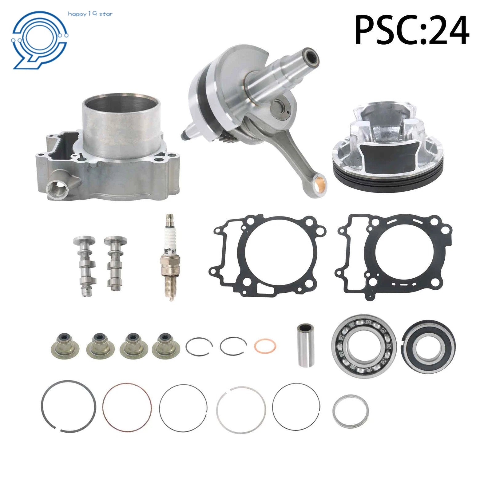 Engine Rebuild Kit for Polaris 570 RZR Ranger
