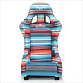 NRG FRP-303-BAJACALI Bucket Racing Seat for Universal Fit (Medium)