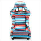 NRG FRP-303-BAJACALI Bucket Racing Seat for Universal Fit (Medium)