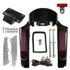 Rear Fender Fascia with LED Light Kit for Harley Touring Electra Glide Road King (2014–2022)