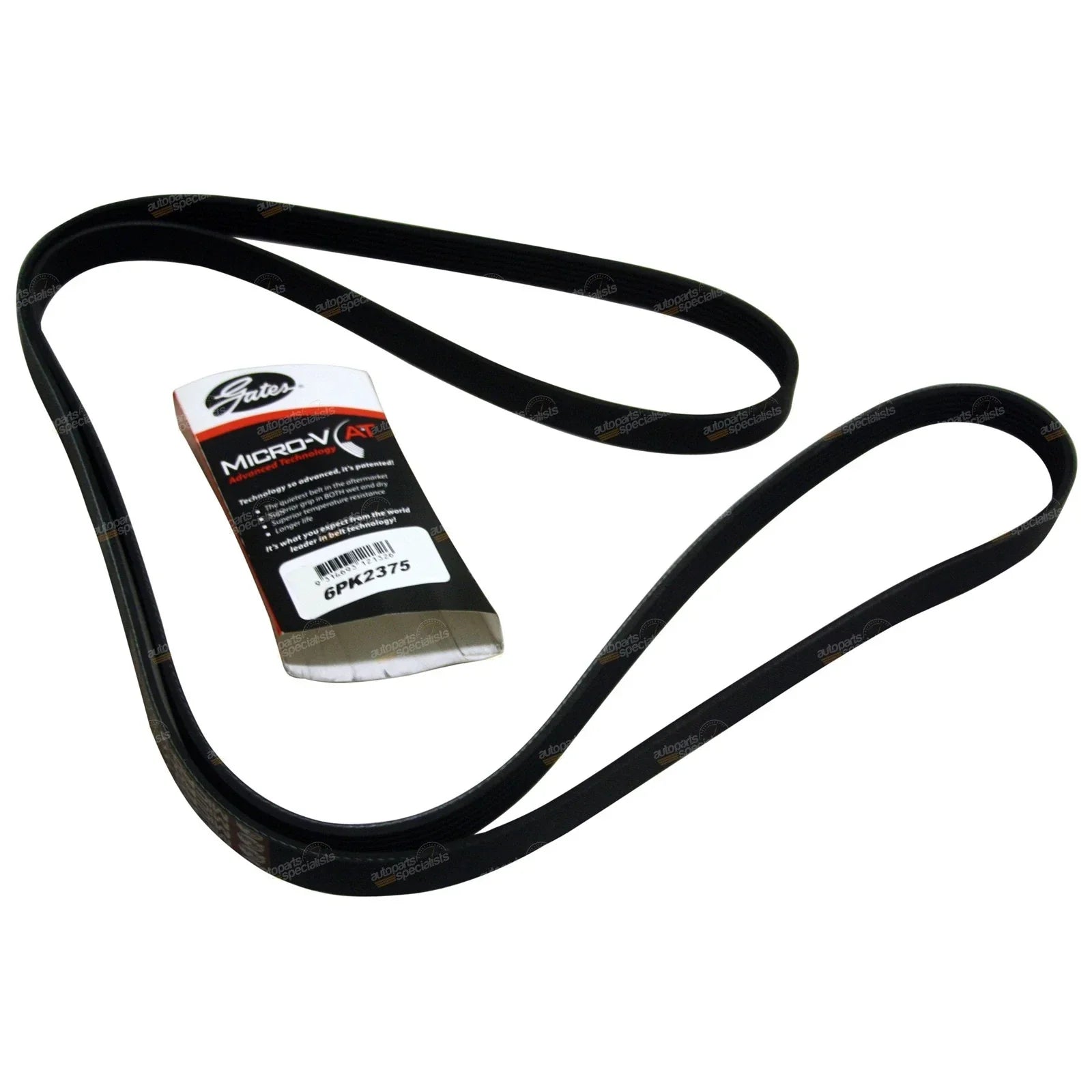 Alternator Fan Water Pump Drive Belt for VN VP VQ VR 3.8 V6 w/ Air Cond