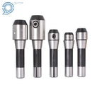 End Mill Holder Set 1/4" 3/8" 1/2" 5/8" 3/4" R8 Adapter (5 Pcs Kit)