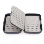 Double-sided waterproof fly fishing box for trout bass