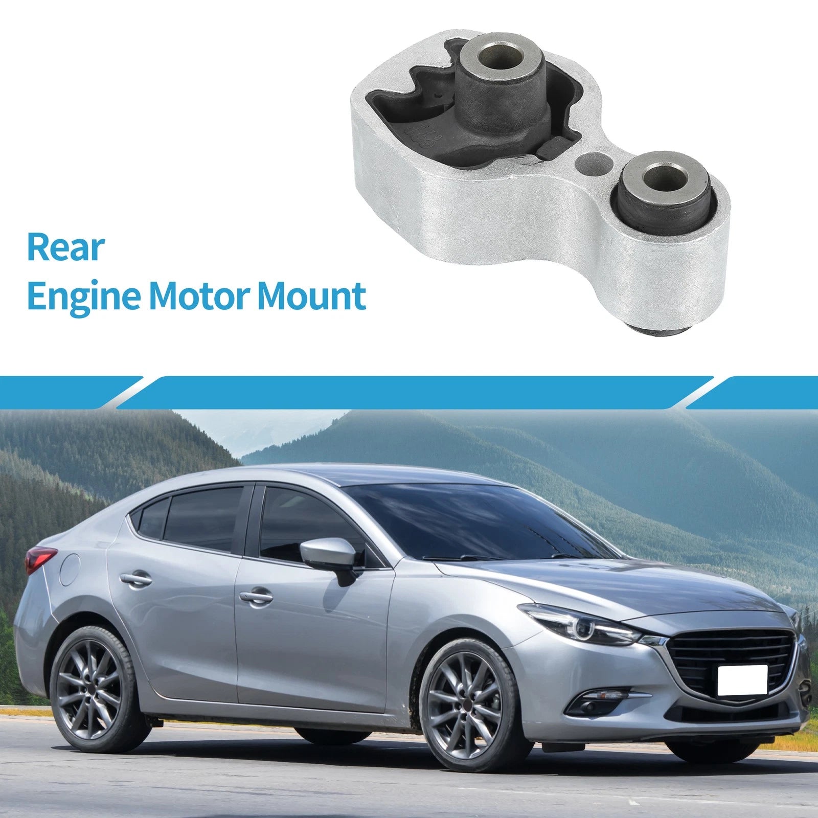 Engine Motor Mount Torque Strut Mount for Mazda 3 2.5L (2015–2018)
