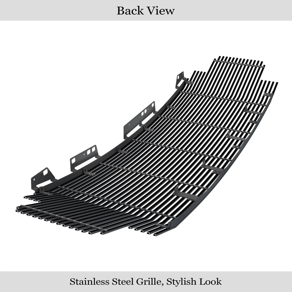 Stainless Black Billet Grille for Ford F250/F450 (2017–2019)