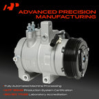 A/C Compressor with Clutch for Ford F-150 Lobo (2011–2014)
