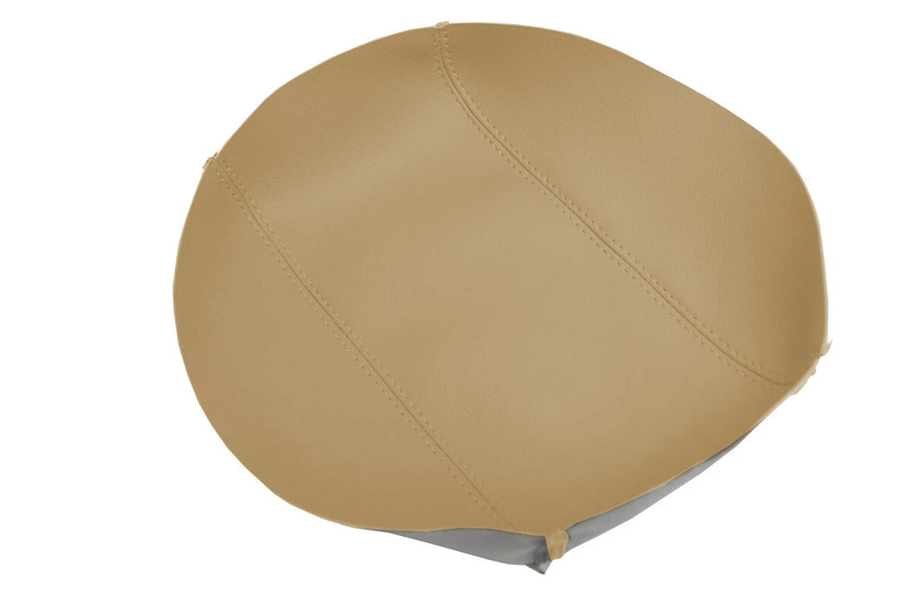 Leather Console Lid Armrest Cover for Subaru Crosstrek (2012–2017) Beige