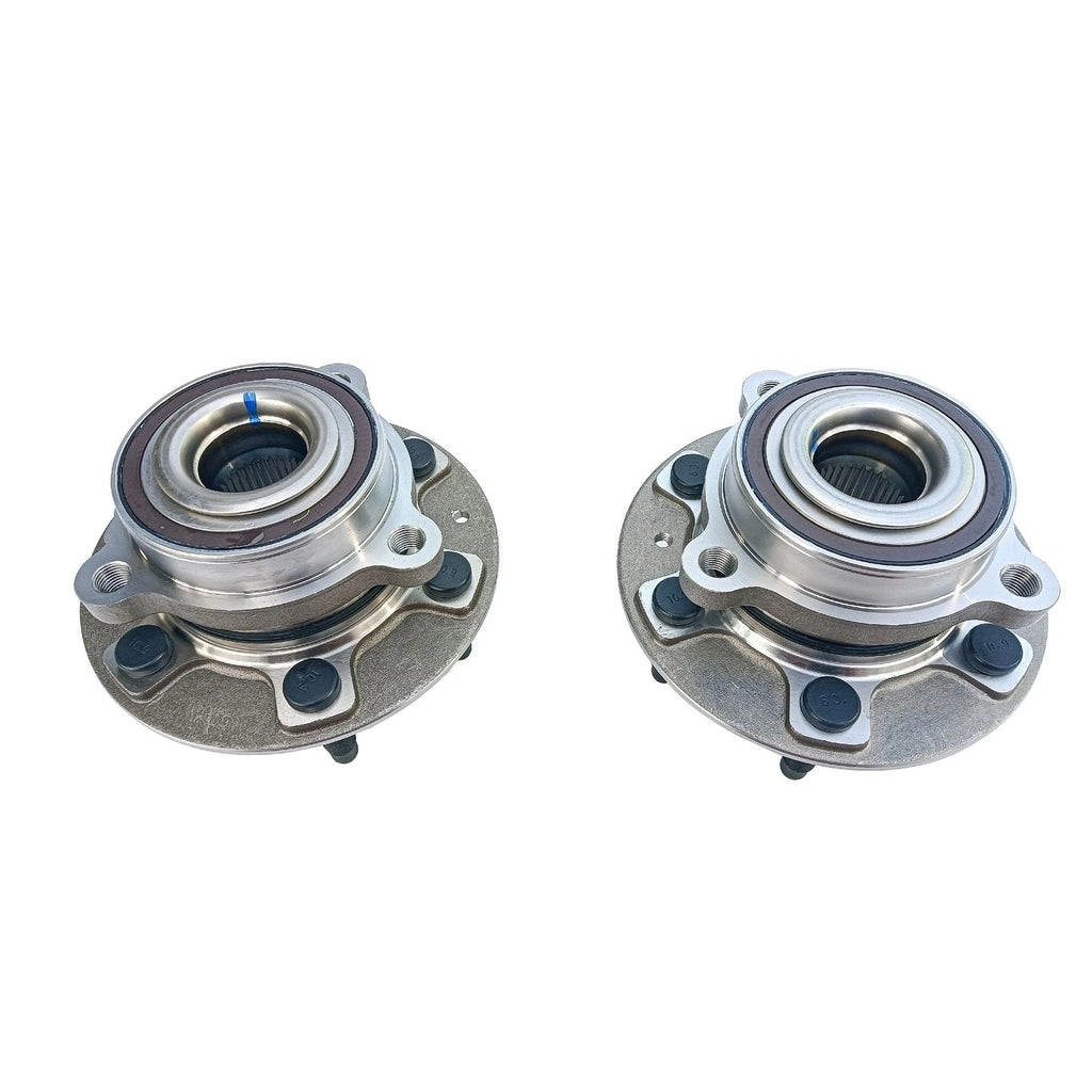 2X Front Wheel Bearing Hub 515197 for Chevy Tahoe Silverado GMC Sierra Yukon (4WD)
