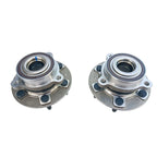2X Front Wheel Bearing Hub 515197 for Chevy Tahoe Silverado GMC Sierra Yukon (4WD)
