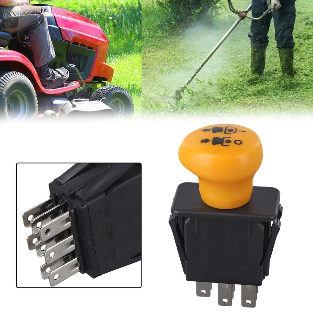 Replacement Switch for Lawn Mower (8 Terminals)