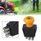 Replacement Switch for Lawn Mower (8 Terminals)
