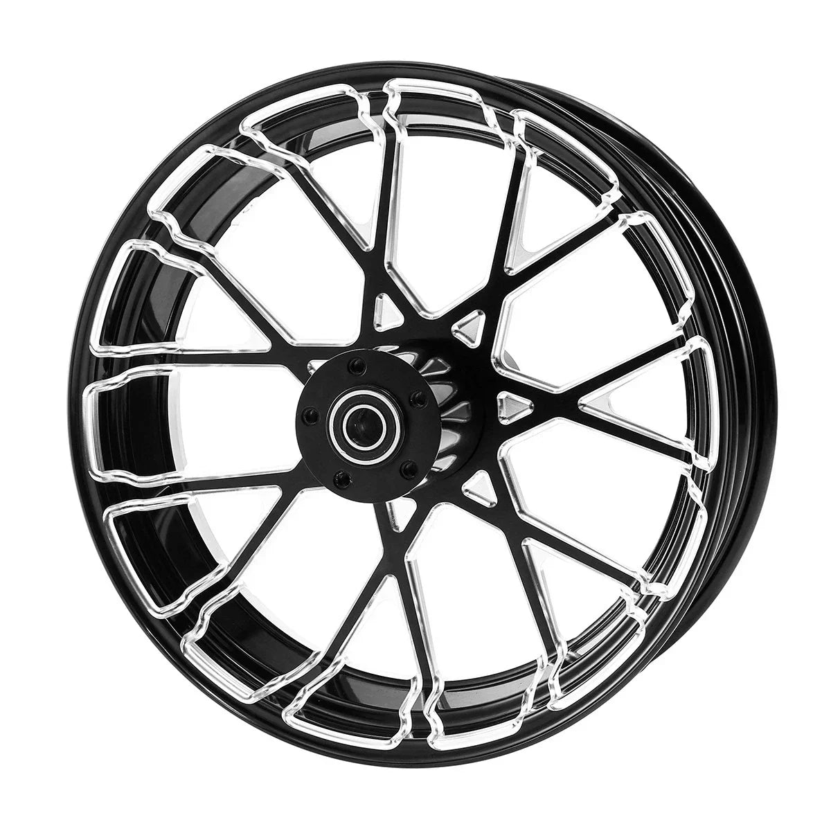 18"x5.5" Rear Wheel Rim Hub for Harley Touring Road King Electra Glide (97-08)