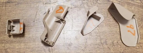 Seat Mount Panels for 1997 Thunderbird Cougar (LH, Prairie Tan)