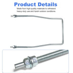 Front Draft Arm U Bolt for John Deere X500, X520, X530, X534, X540, X590 (2003–2023)