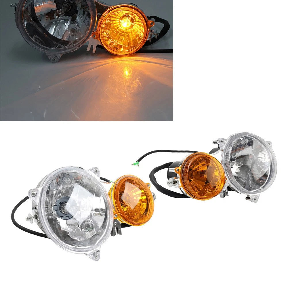 Set of 2 Headlights for HiSun 700 500 HS500 HS700 (2010–2023)
