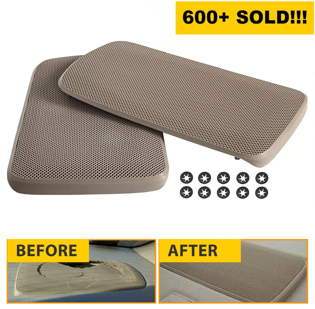 2X Tan Rear Speaker Grille Covers for Toyota Camry (2002–2006)
