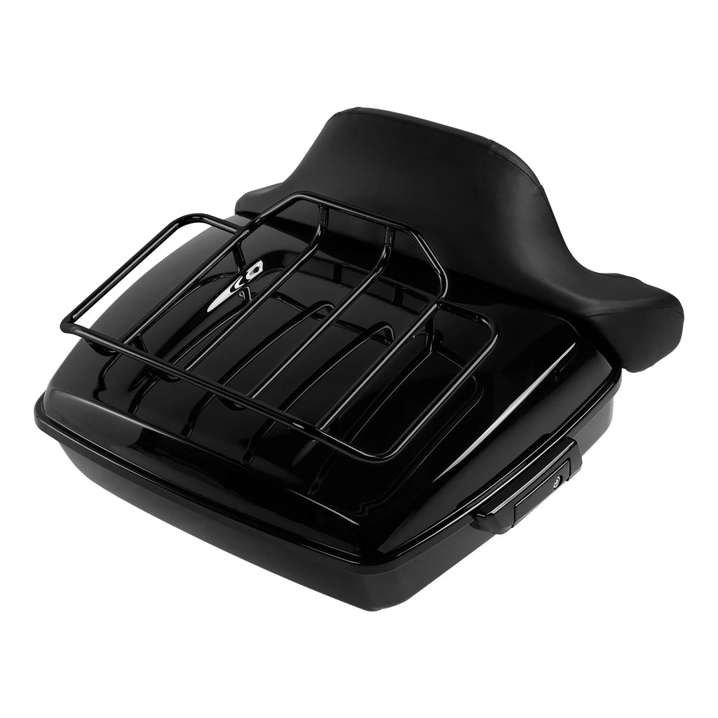 Chopped Trunk Pad Mount for Harley Touring Electra Glide (1997–2008)