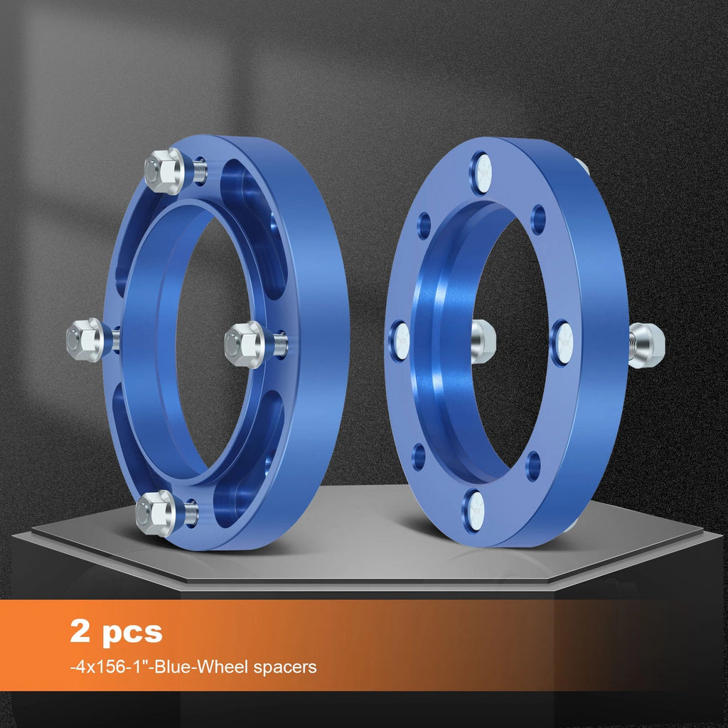 Set of 2 Wheel Spacers for Polaris Sportsman RZR XP Ranger (2008–2023)