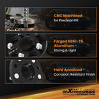 2X 15mm Hub Centric Spacers for Lexus UX200 UX250h (2019–2023)