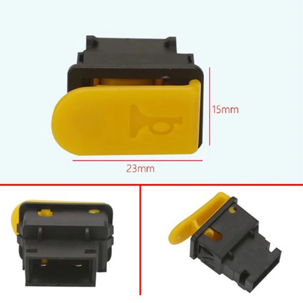 Handle Switch for Motorcycle Electric Vehicle (Yellow/Black)