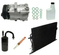 AC Compressor Kit with Condenser for Mercedes AE18B EG145 (2005–2015)