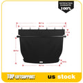 Retractable Rear Cargo Security Trunk Cover for Volvo XC90 (2006–2013)
