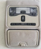 Overhead Dome Light Console for Jaguar XJ8 XJR VDP (1998–2003) AGD
