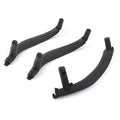 Black Interior Door Pull Handle Trim Cover for BMW X5 X6 F15 F16 (2014-2020)