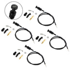 4X Carburetor Choke Cable Plunger Kit for Honda Rancher TRX350 (2000–2006)