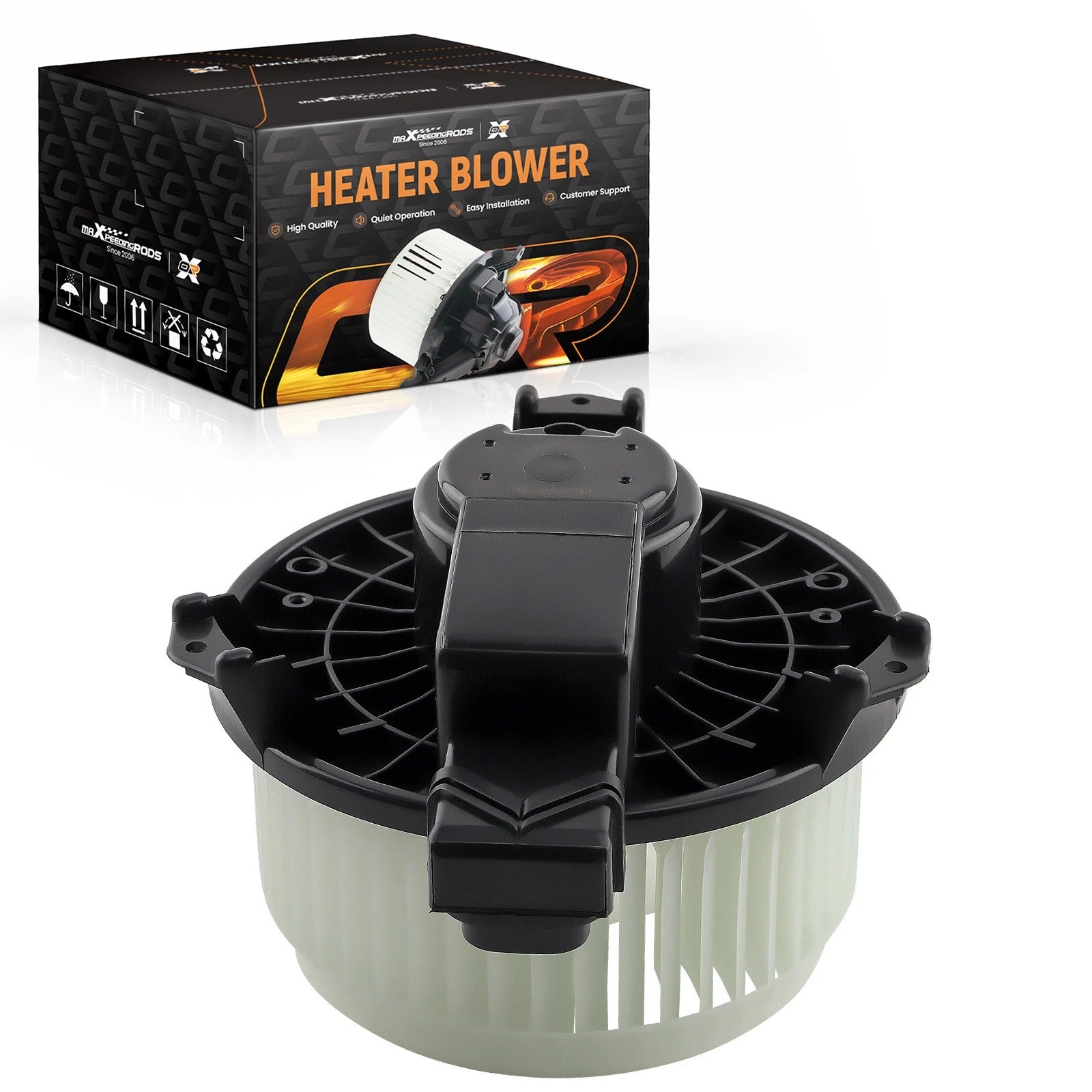 Heater Blower Motor Fan for Chrysler Sebring (2007–2017) PM9313