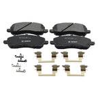 Front Disc Brake Pad Set for Jeep Patriot, Mitsubishi Eclipse, Dodge Avenger (2007–2014)